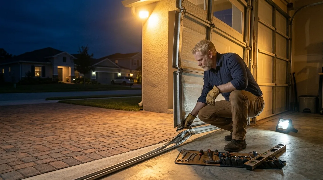 Garage door work by Edison Garage Door Pros in Edison, NJ