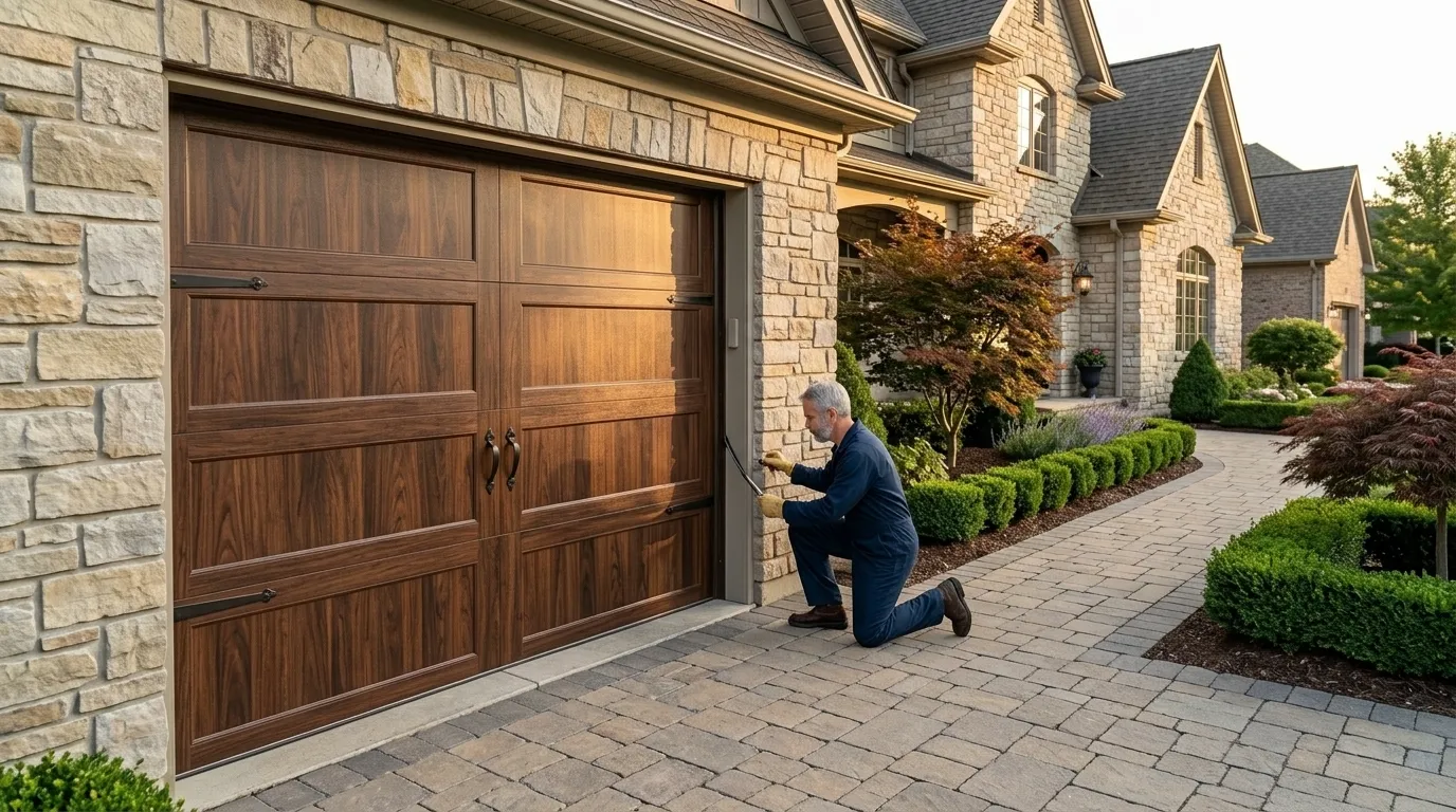Replacing a Garage Door