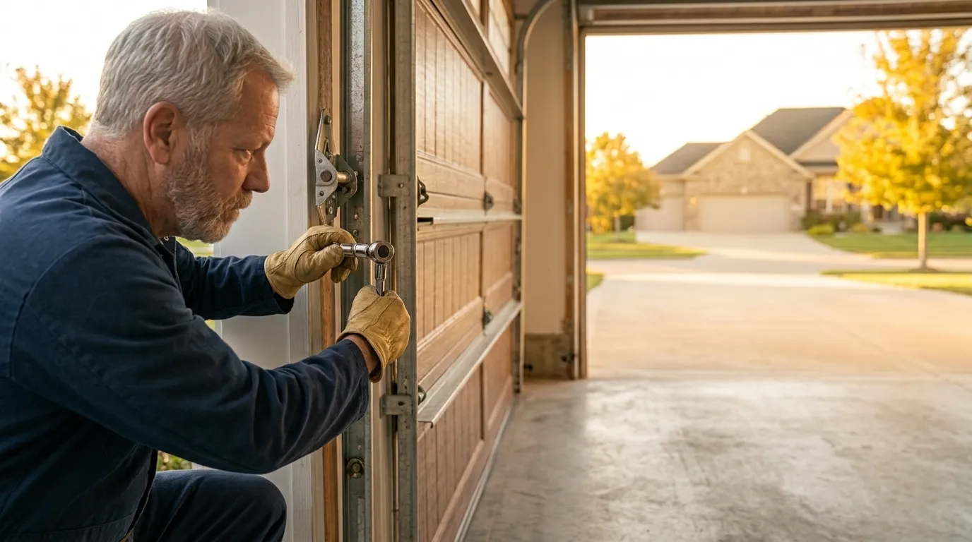 What That Noise From Your Garage Door Is Actually Telling You