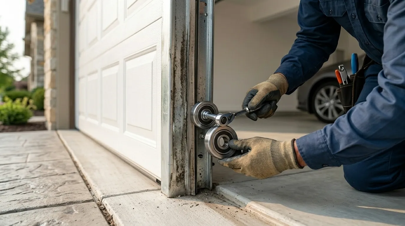 What Actually Happens During a Garage Door Service Call