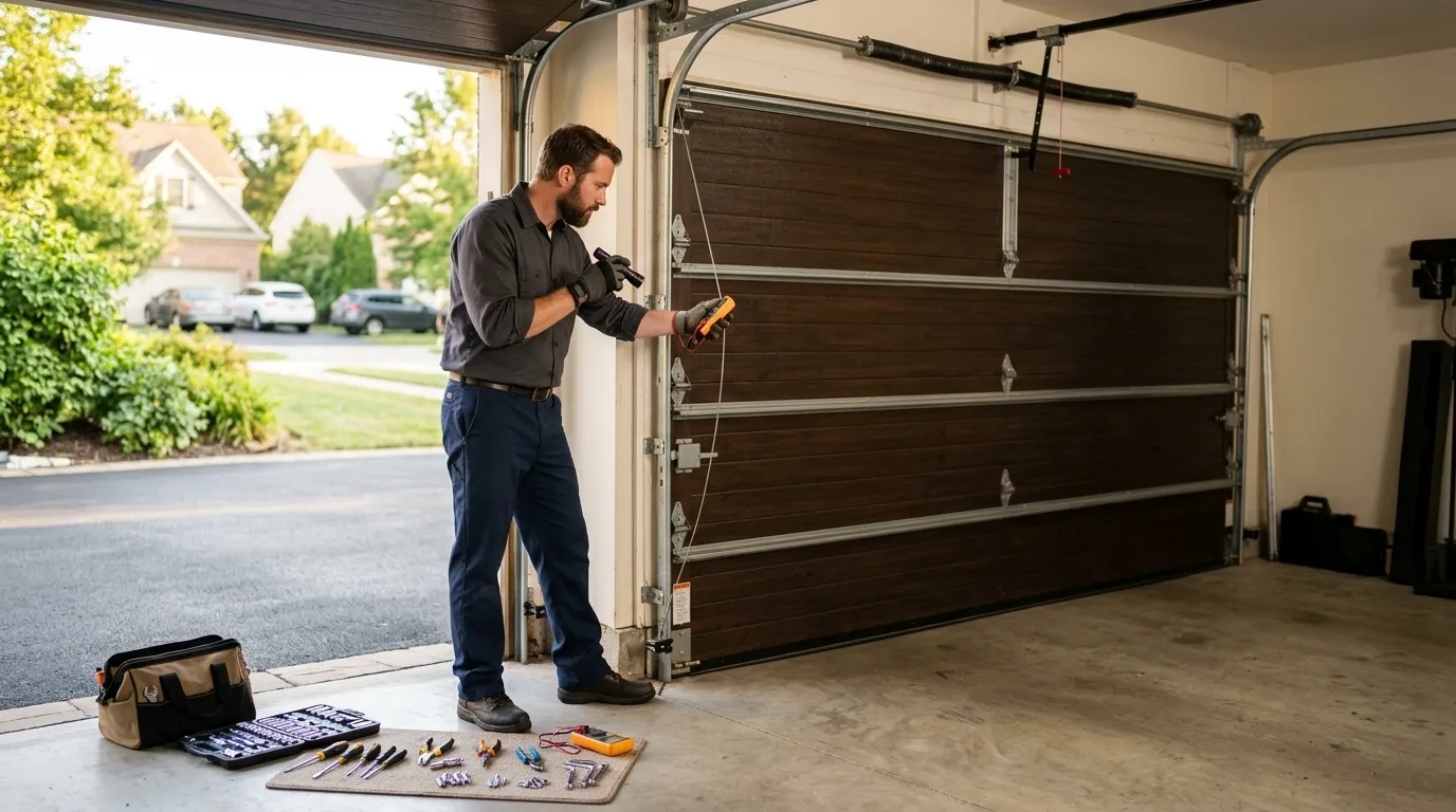 Is Your Edison Garage Door Worth Fixing