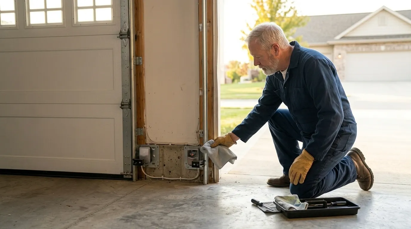 What We Fix Most Here - Edison, NJ garage door work