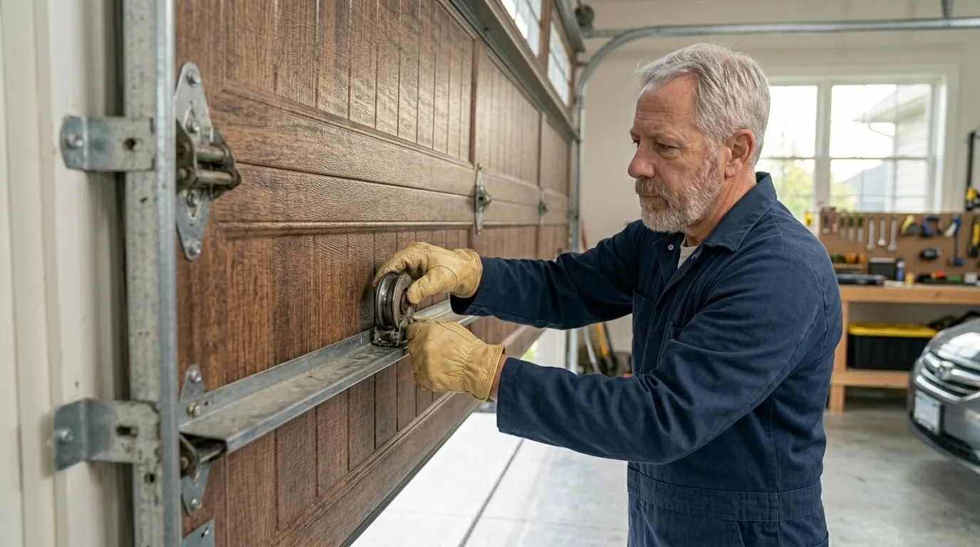 Garage door service in Edison, NJ