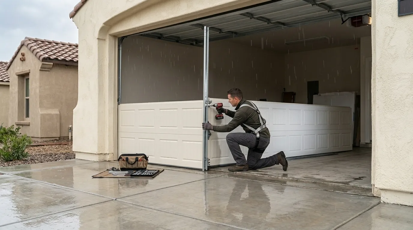 Garage door service in Edison, NJ