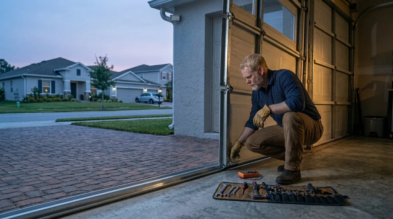 Garage door service in Edison, NJ