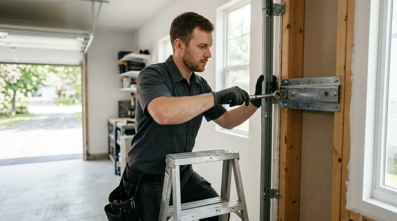 Garage door service in Edison, NJ