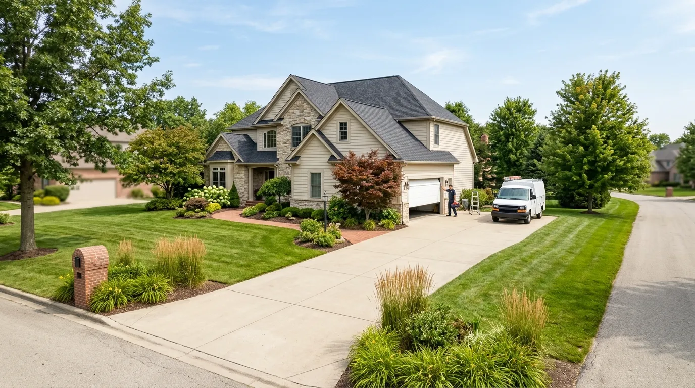 Garage door service in Edison, NJ