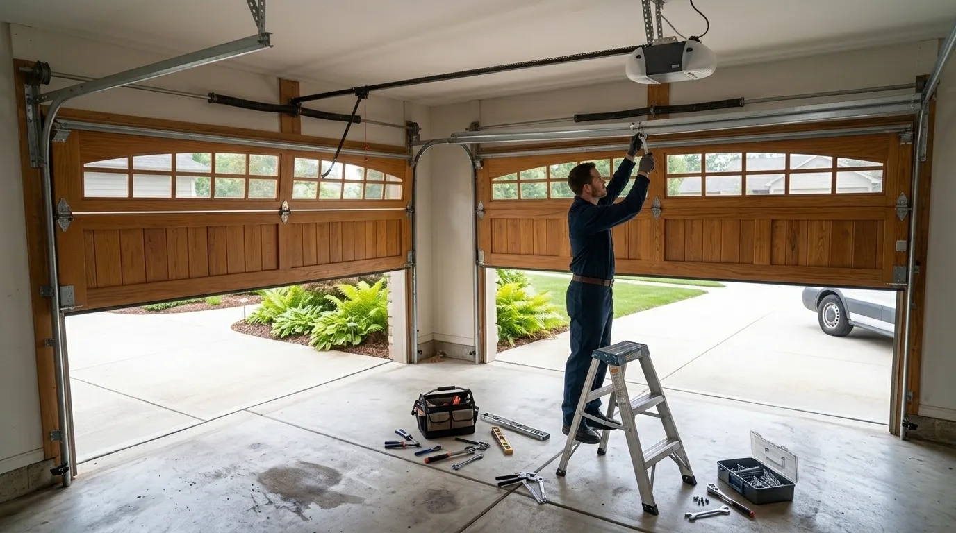 Garage door service in Edison, NJ