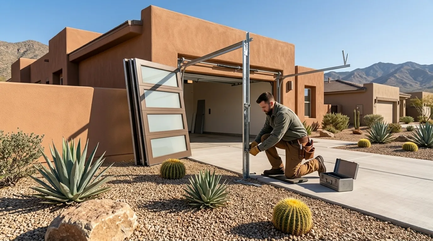 Garage door service in Edison, NJ