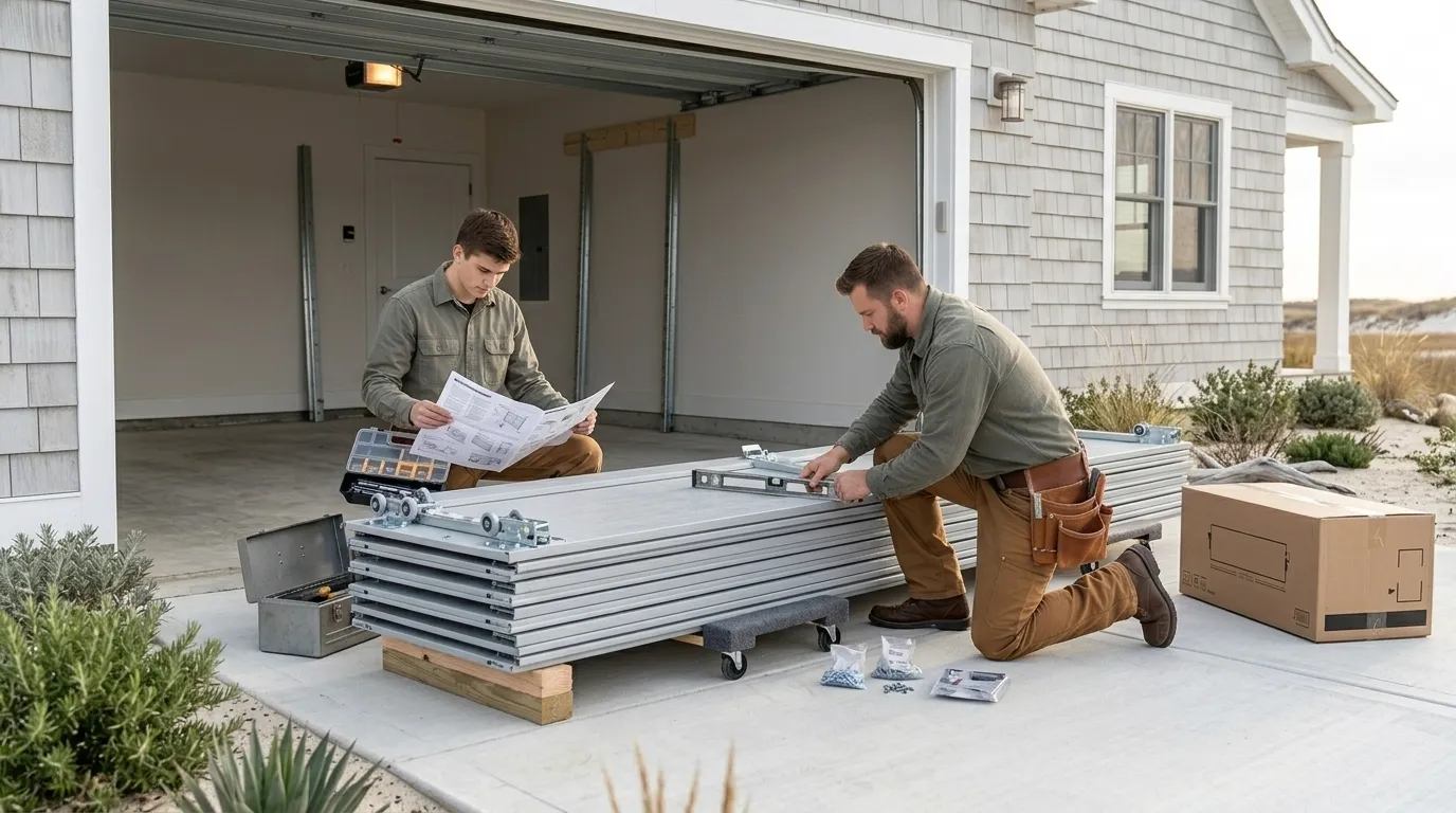 Garage door service in Edison, NJ