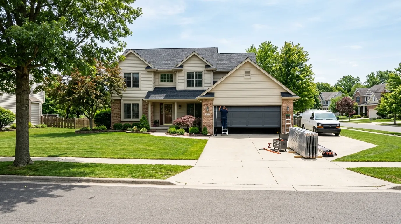 Garage door service in Edison, NJ