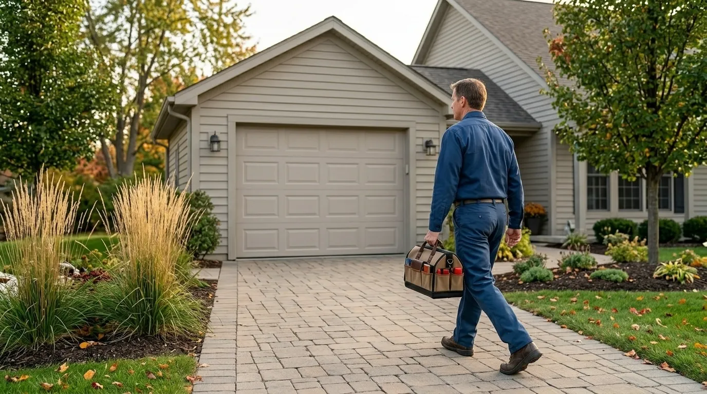 Garage door service in Edison, NJ