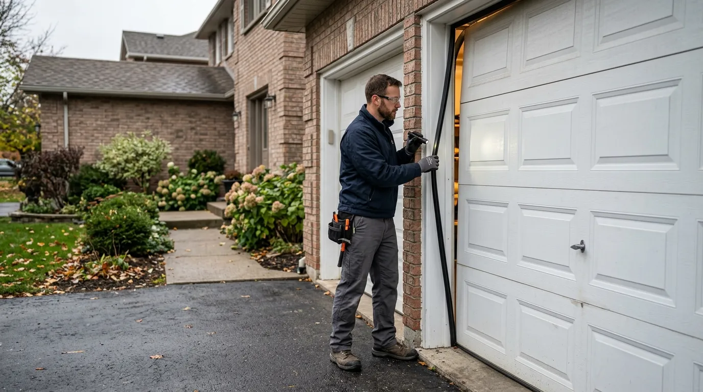 Garage door service in Edison, NJ