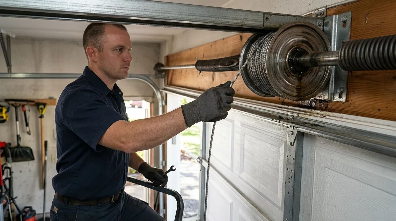 Garage door service in Edison, NJ