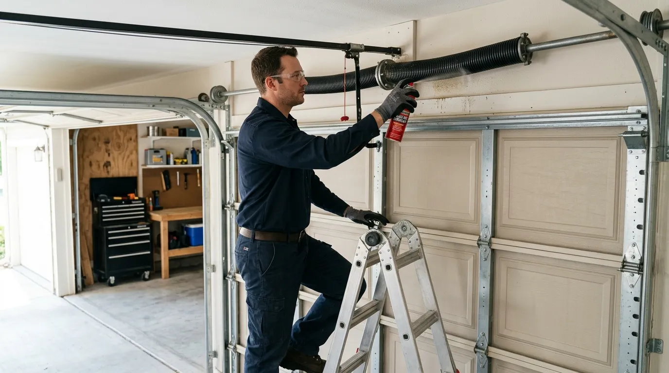 Garage door service in Edison, NJ