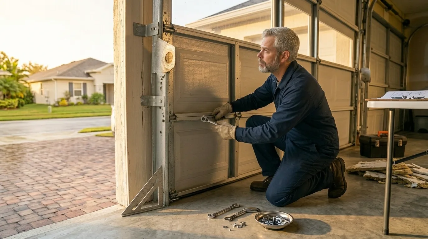Garage Door Repair