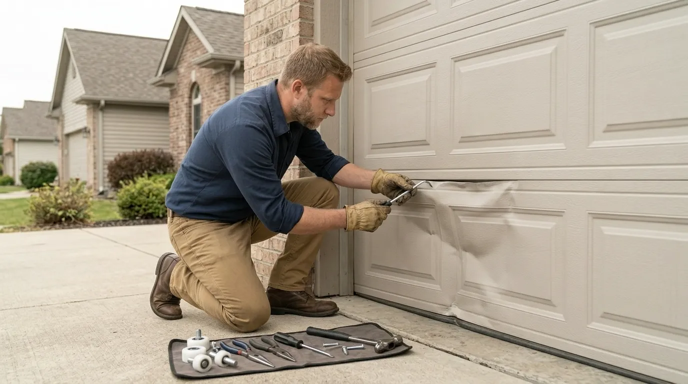 Garage door service in Edison, NJ