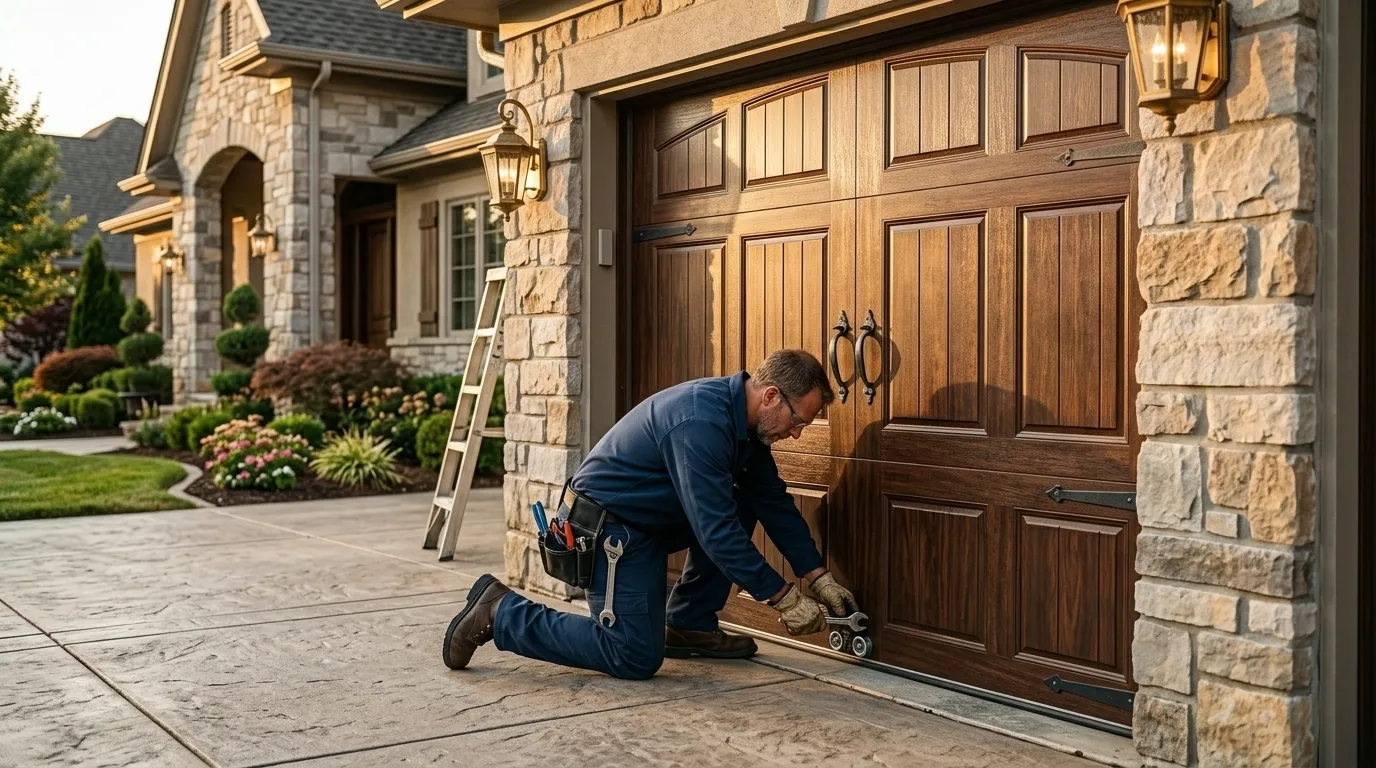 Garage door service in Edison, NJ