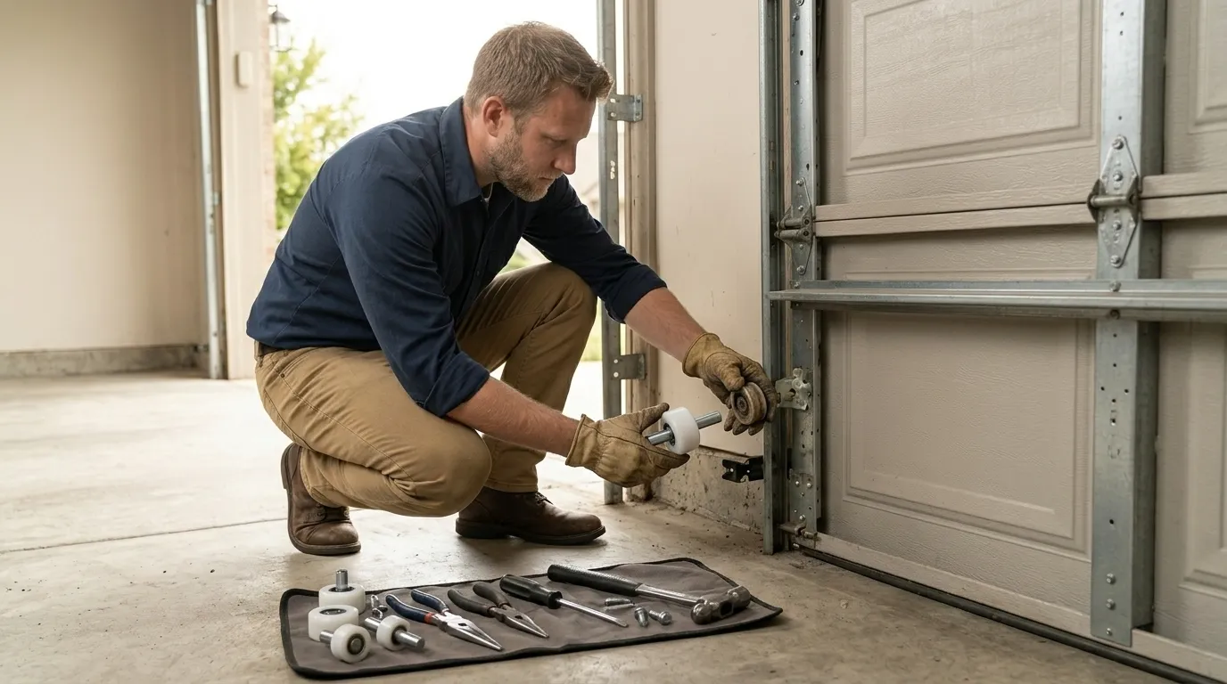 Garage door service in Edison, NJ