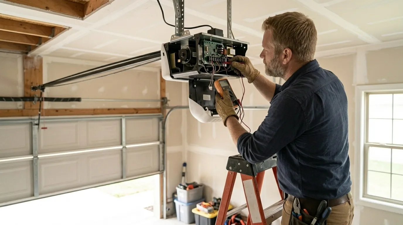Garage door service in Edison, NJ