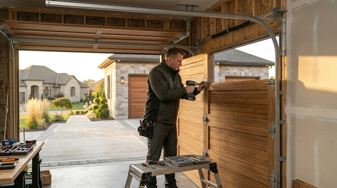 Garage door service in Edison, NJ