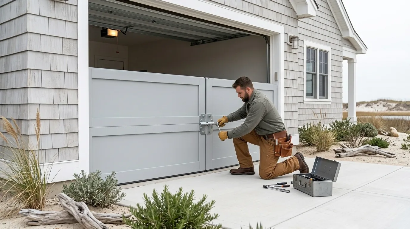 Garage door service in Edison, NJ