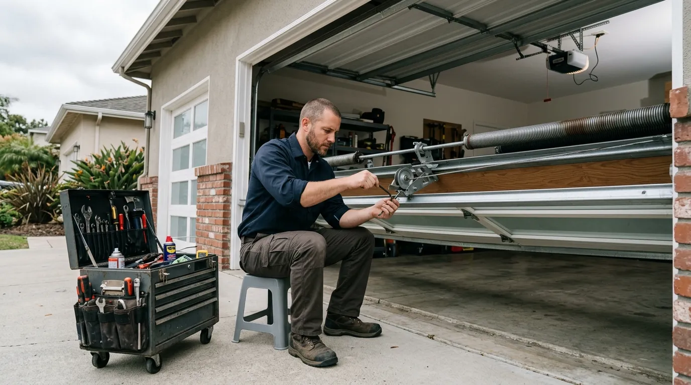 Garage door service in Edison, NJ