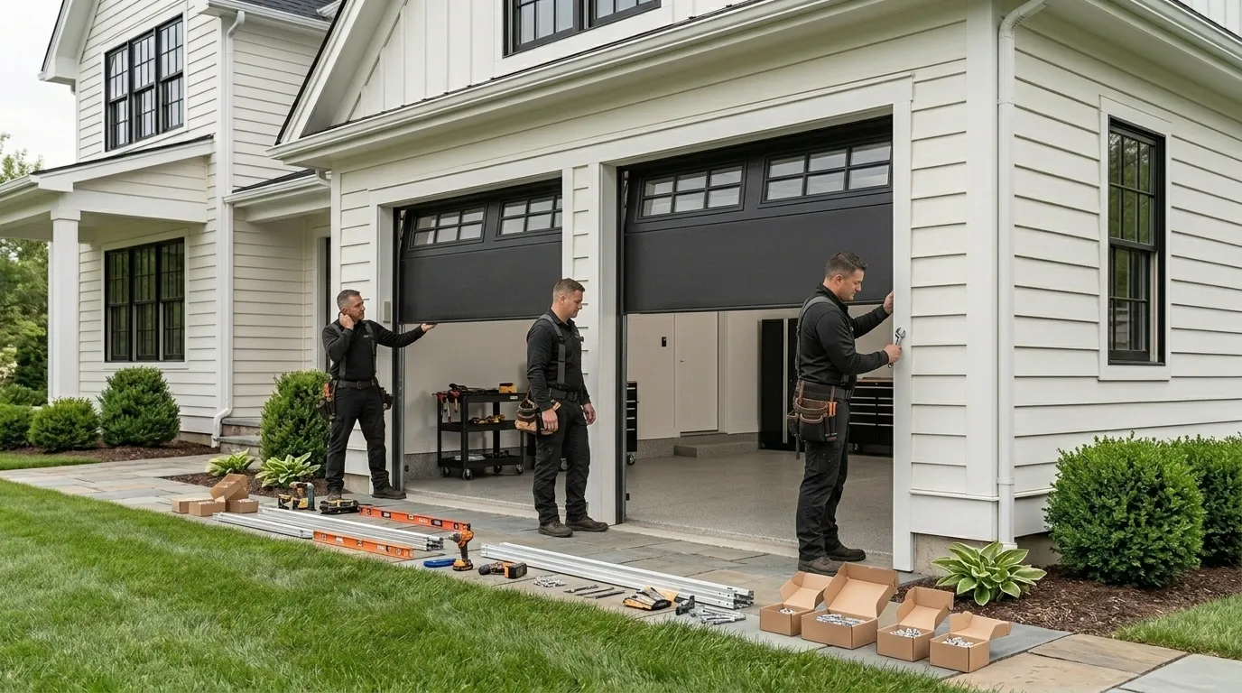 Garage door service in Edison, NJ