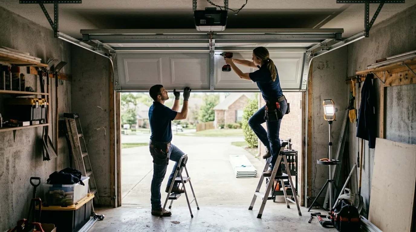 Garage door service in Edison, NJ