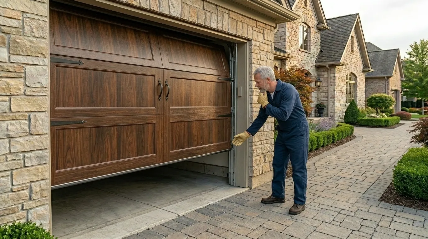 Garage door service in Edison, NJ