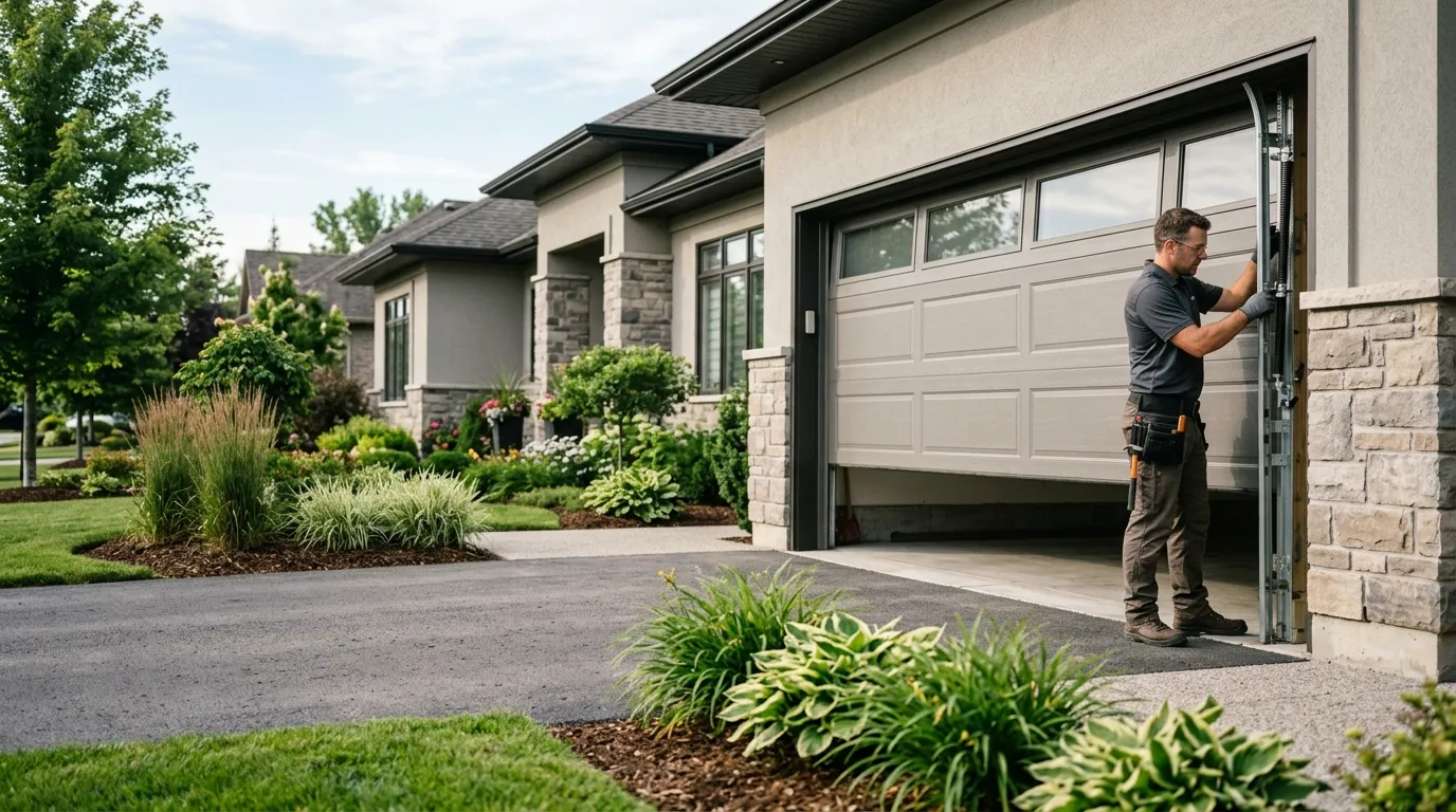 Garage door service in Edison, NJ