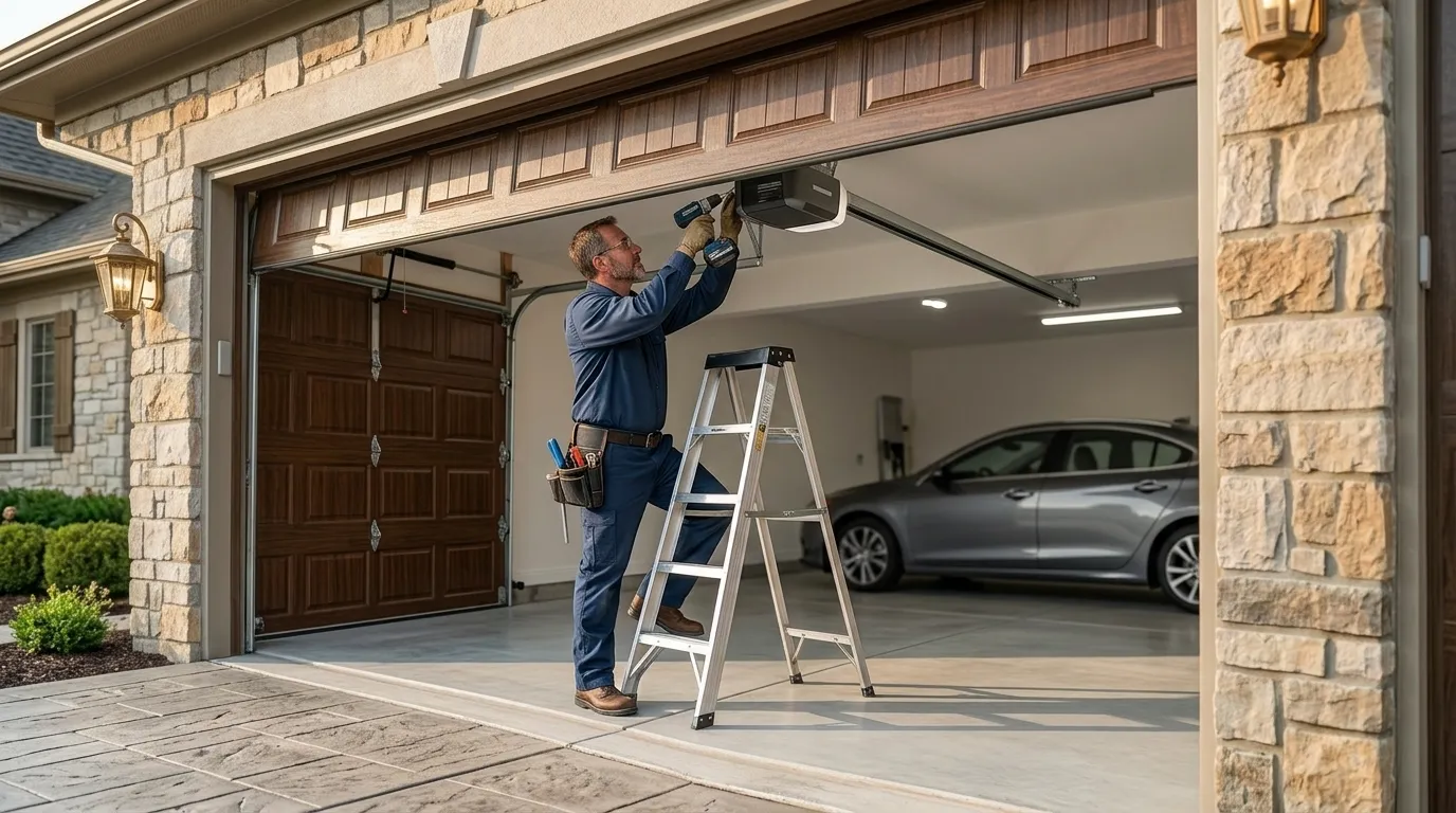 Garage door service in Edison, NJ
