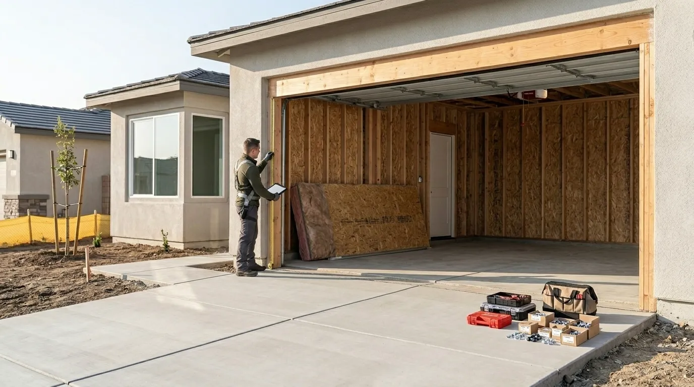 Garage door service in Edison, NJ