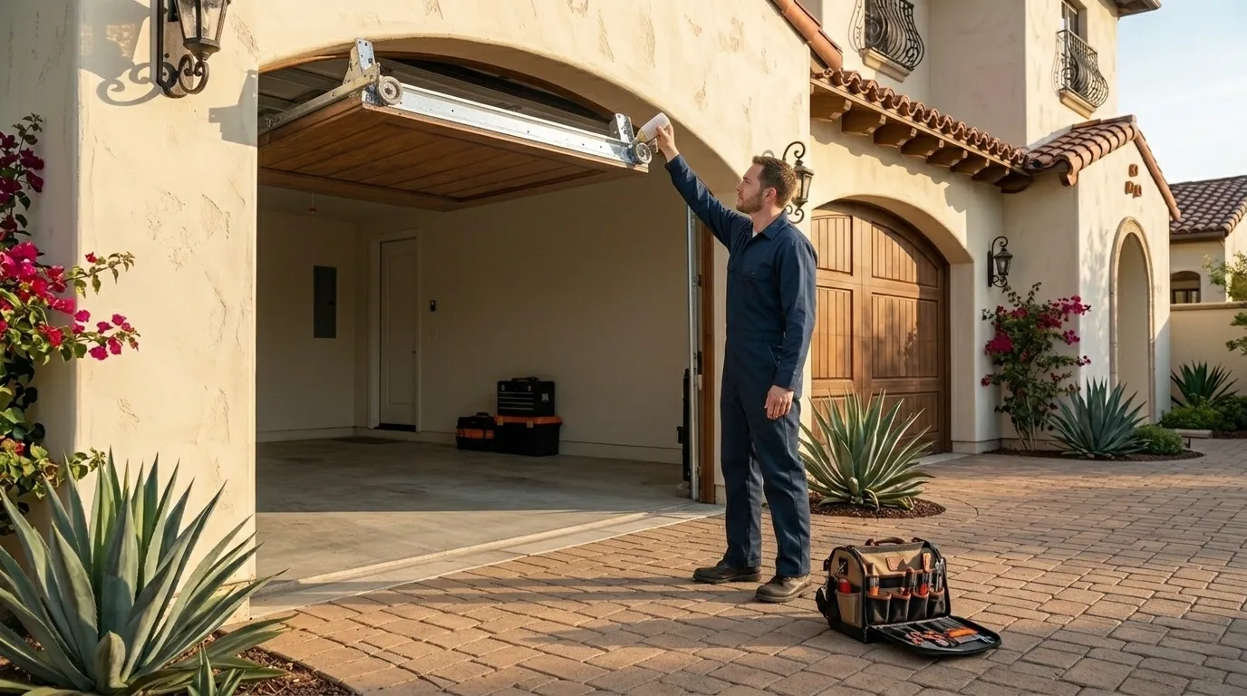 Garage door service in Edison, NJ