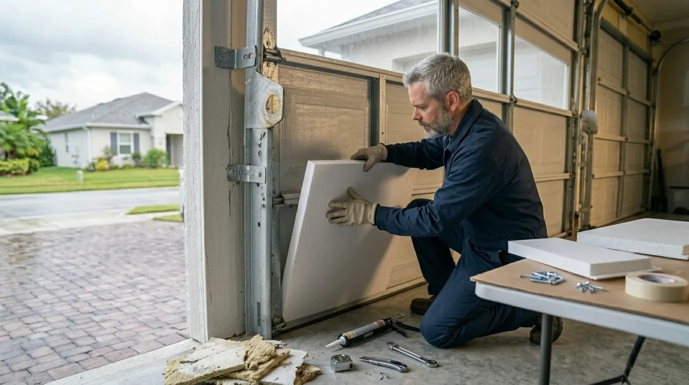 Garage door service in Edison, NJ