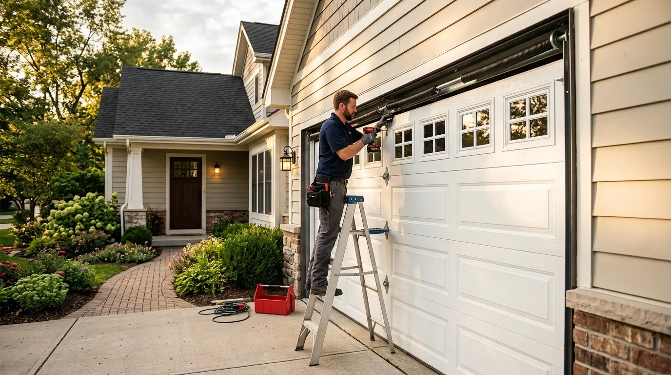 Garage door service in Edison, NJ