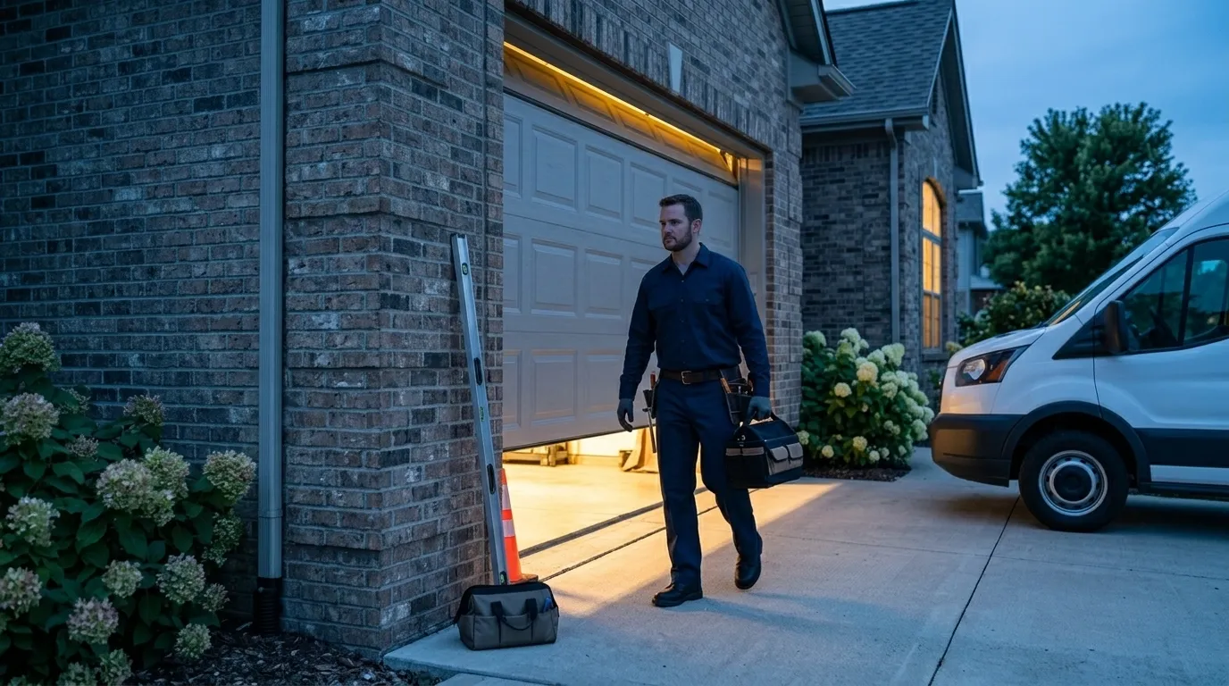 Garage door service in Edison, NJ