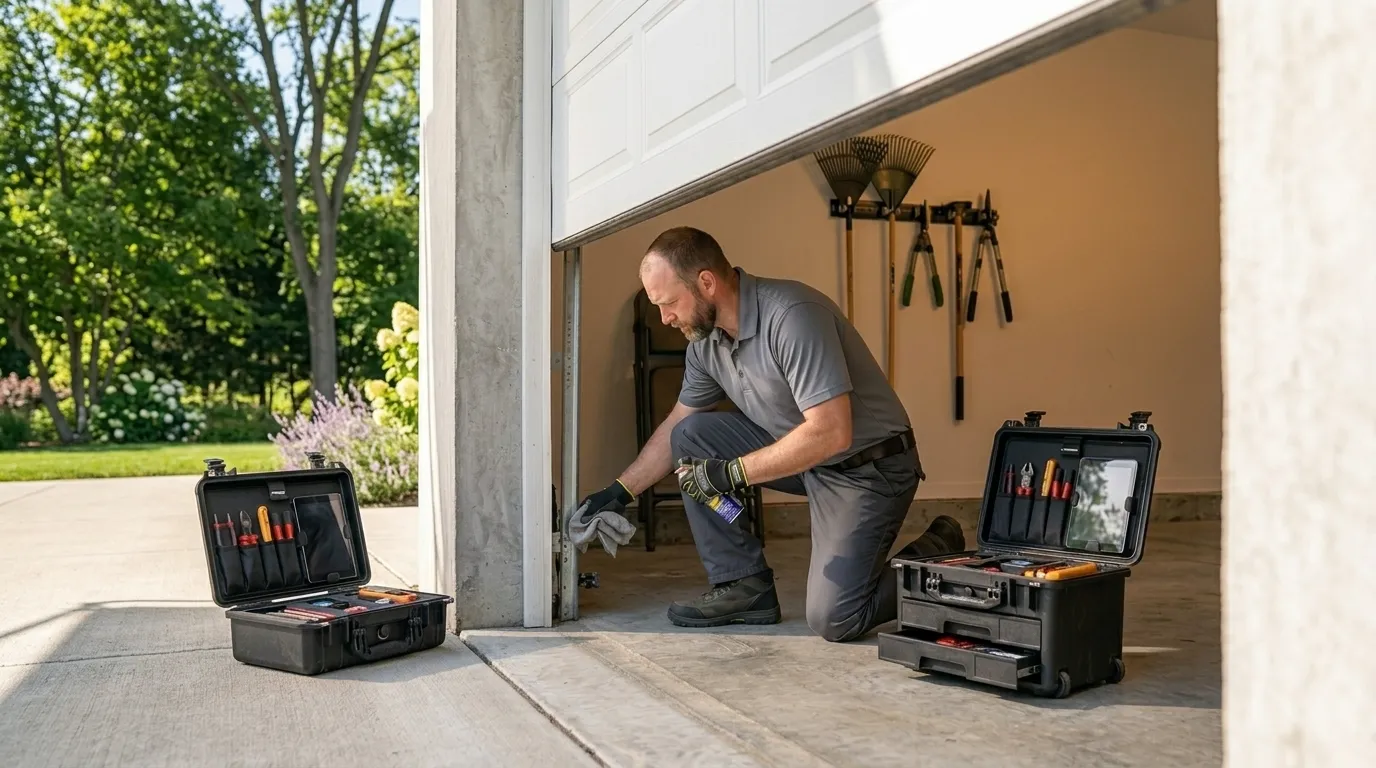 Garage door service in Edison, NJ