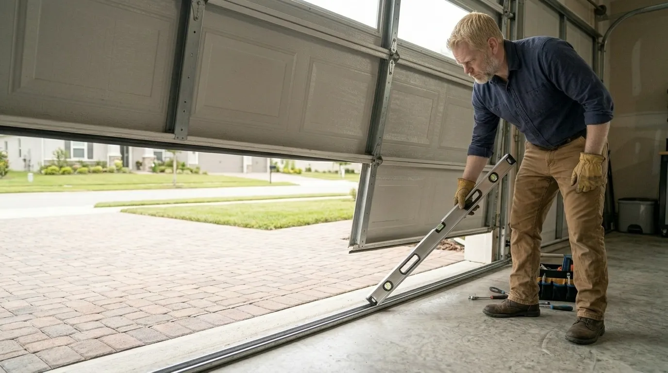 Garage door service in Edison, NJ
