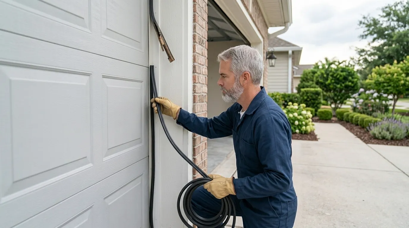 Garage door service in Edison, NJ