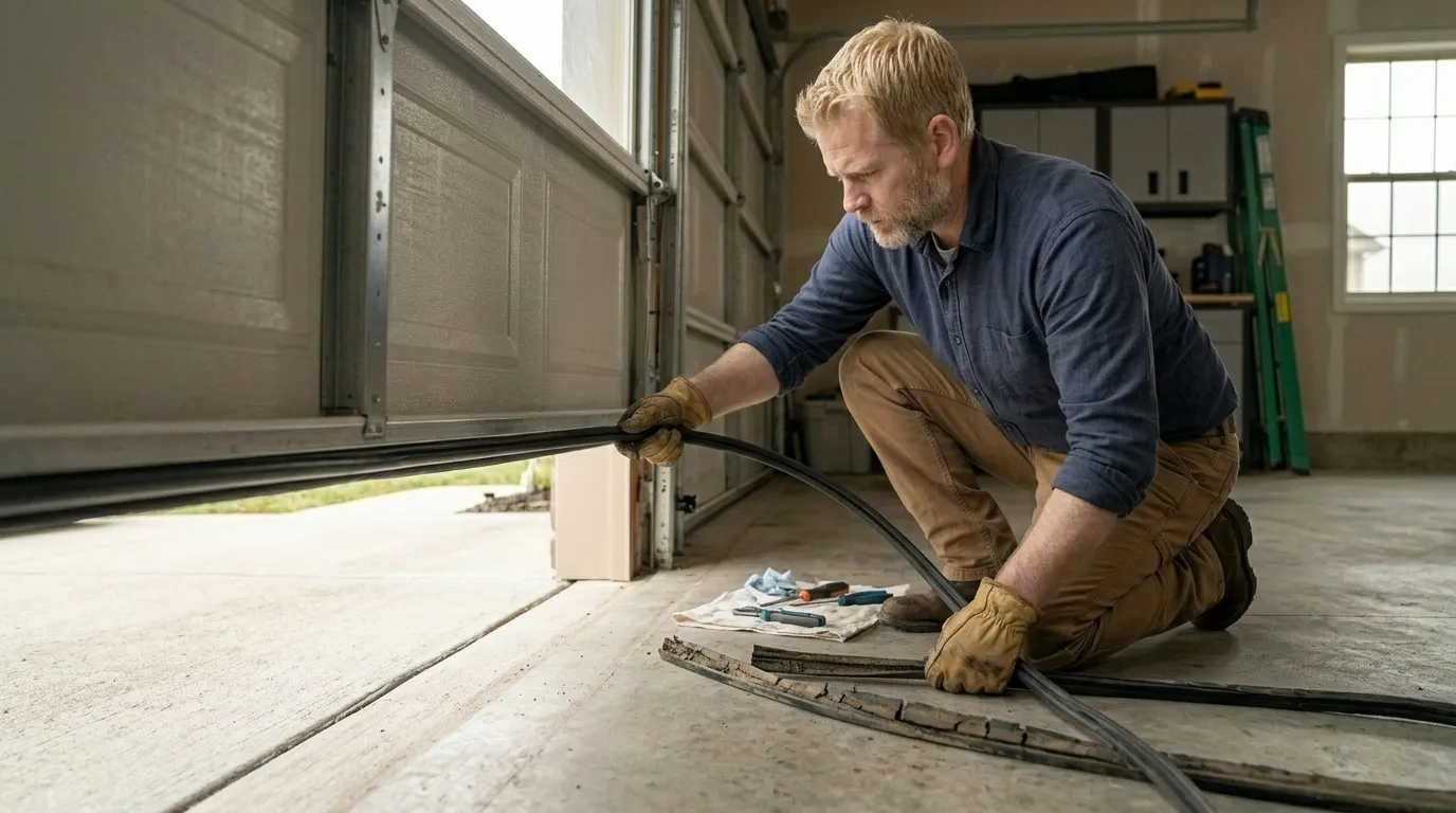 Garage door service in Edison, NJ