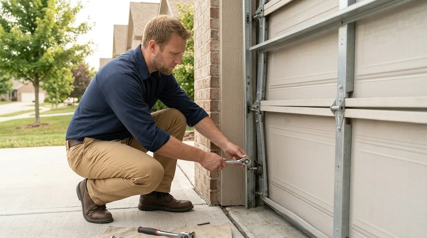 Garage door service in Edison, NJ