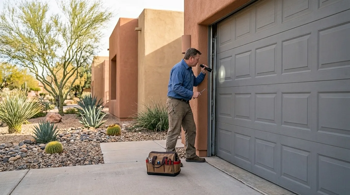 Garage door service in Edison, NJ
