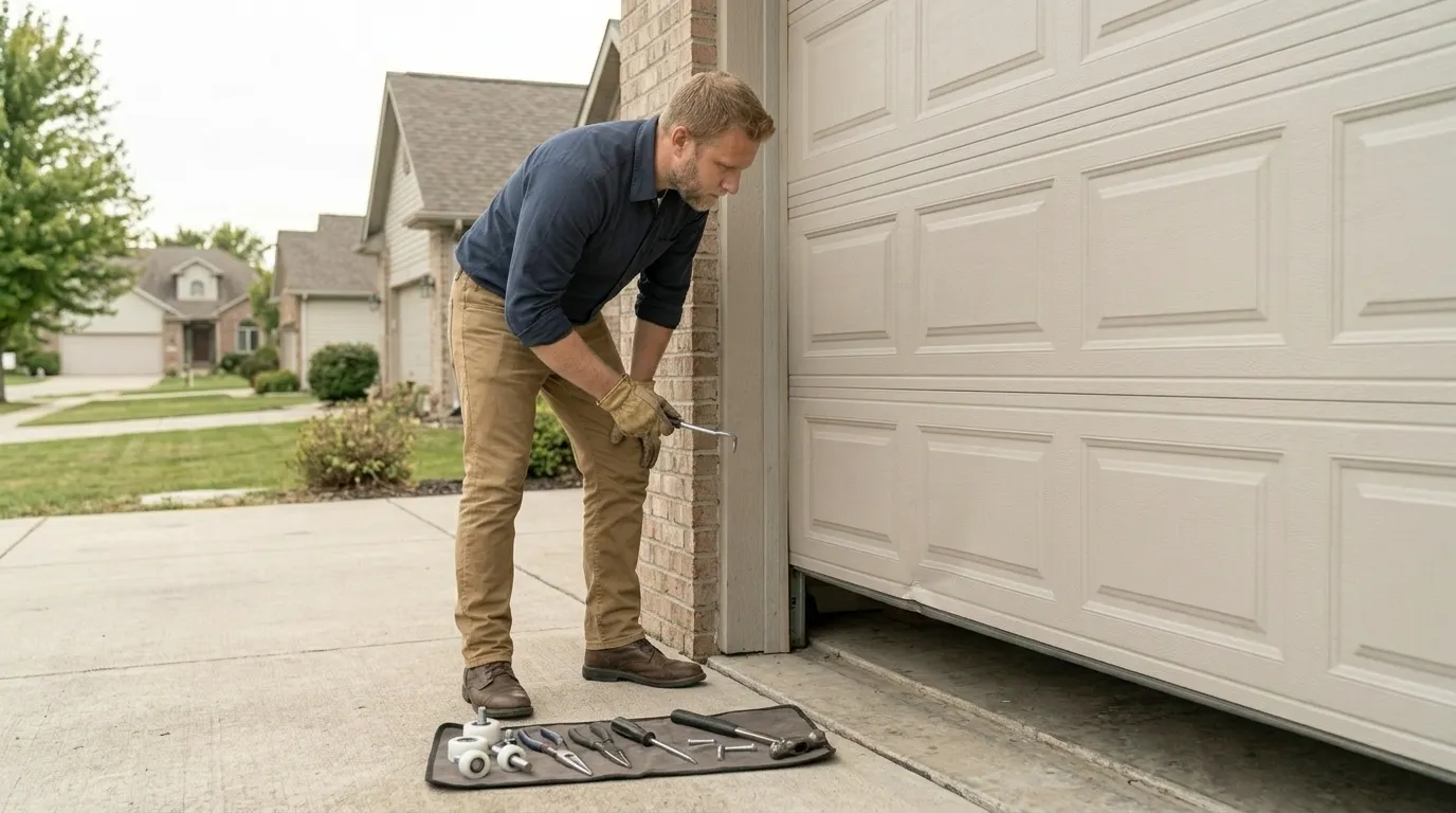 Garage door service in Edison, NJ