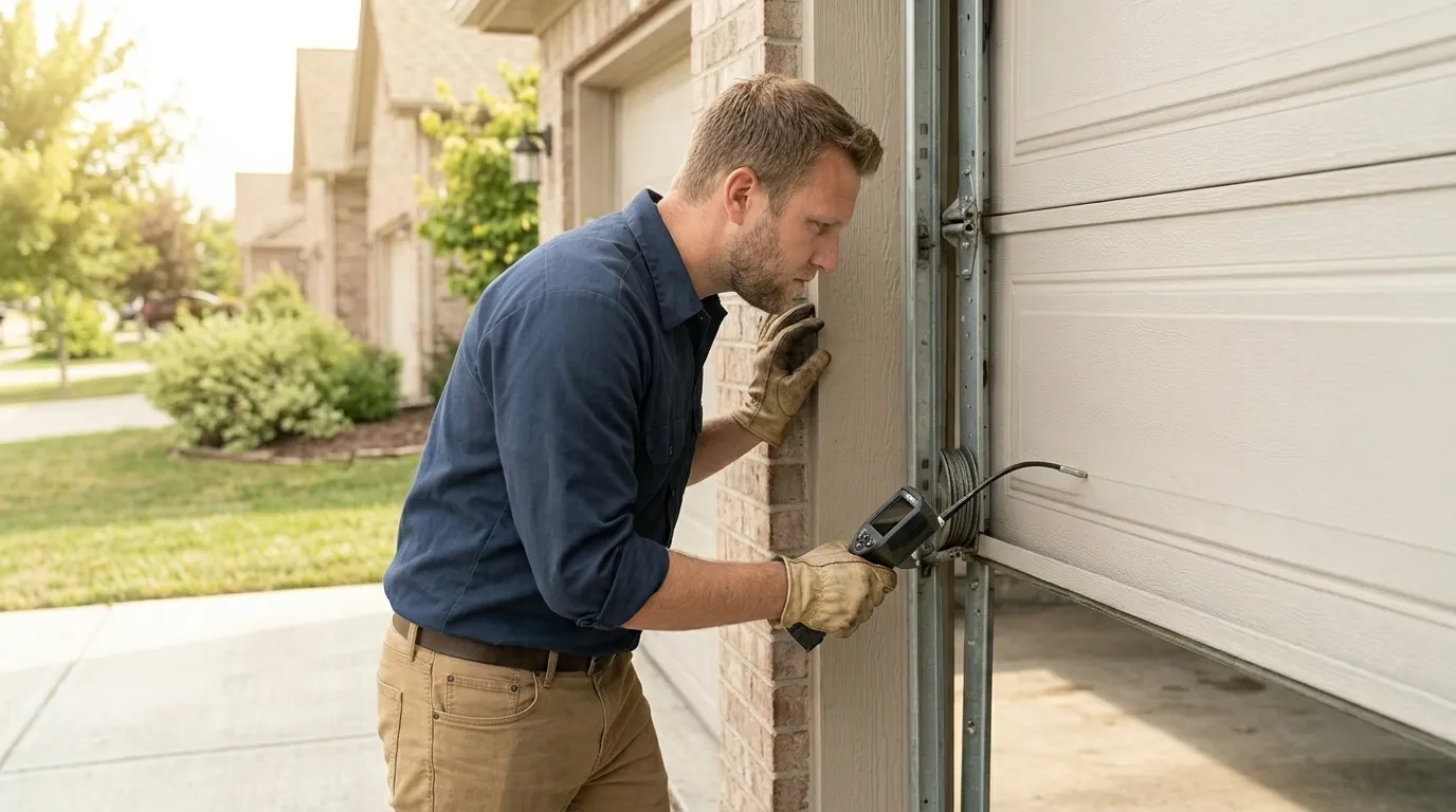 Garage door service in Edison, NJ