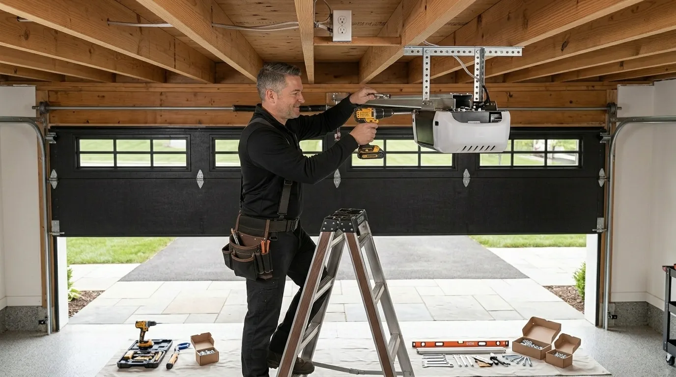 Garage door service in Edison, NJ