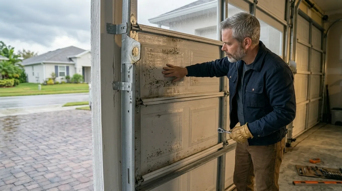 Garage door service in Edison, NJ