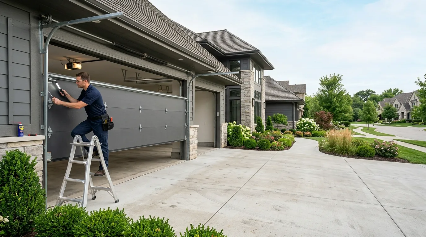 Garage door service in Edison, NJ