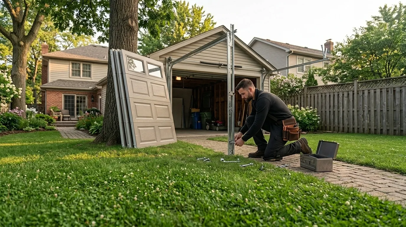 Garage door service in Edison, NJ