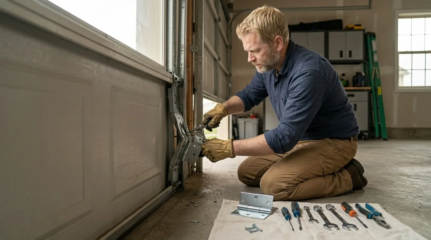 Garage door service in Edison, NJ